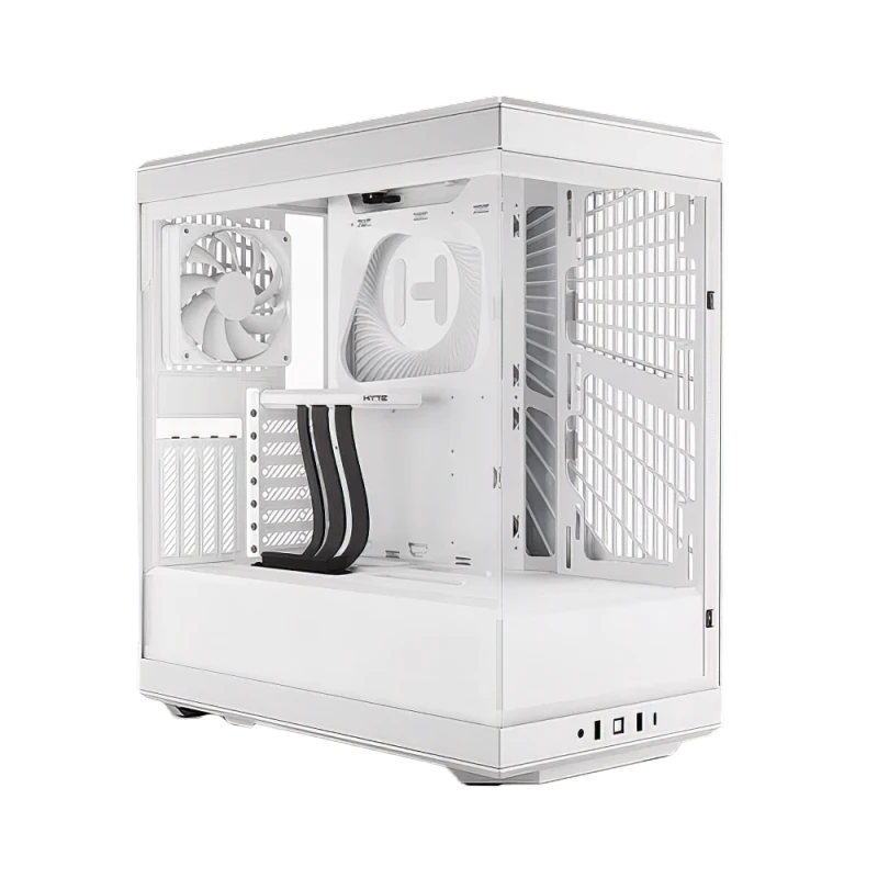Hyte Y40 (ATX) Mid Tower Cabinet White