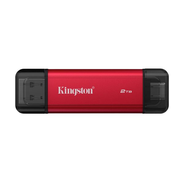 Kingston Dual Portable SSD 2TB USB 3.2 Gen 2 Type-A & Type-C