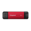 Kingston Dual Portable SSD 2TB USB 3.2 Gen 2 Type-A & Type-C View 1