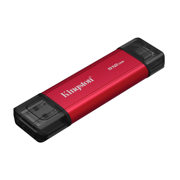 Kingston Dual Portable SSD 512GB USB 3.2 Gen 2 Type-A & Type-C