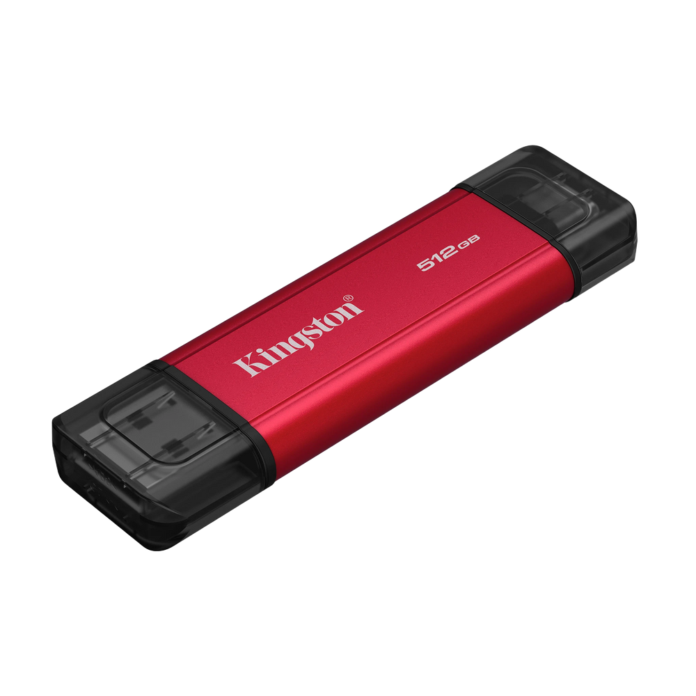 Kingston Dual Portable SSD 512GB USB 3.2 Gen 2 Type-A & Type-C