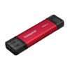 Kingston Dual Portable SSD 512GB USB 3.2 Gen 2 Type-A & Type-C View 1