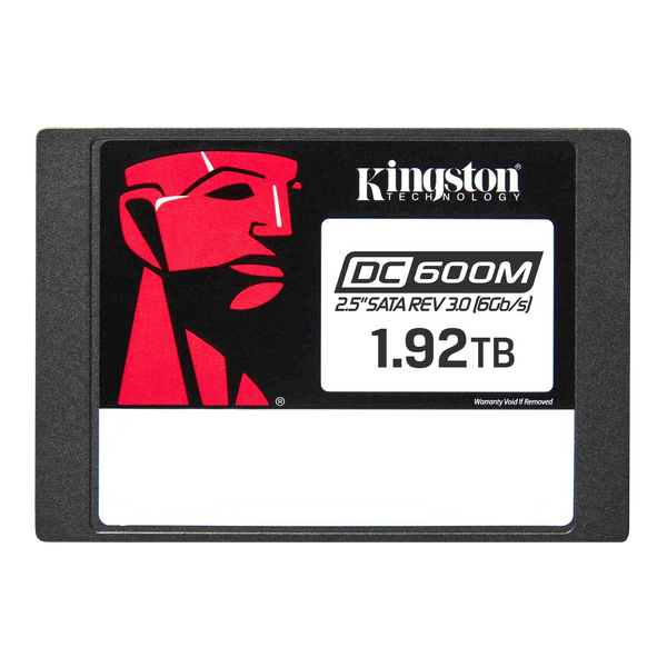 Kingston DC600M 1.92TB Enterprise SATA 6Gb/s 2.5
