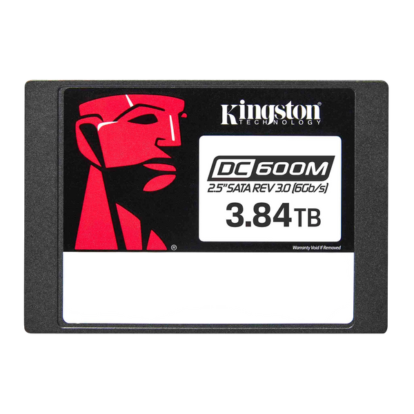 Kingston DC600M 3.84TB Enterprise SATA 6Gb/s 2.5