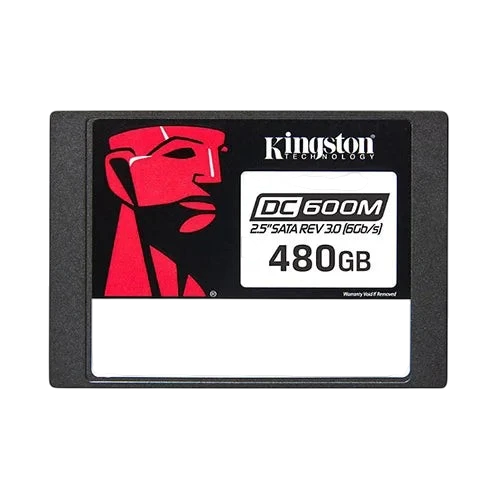 Kingston DC600M 480GB Enterprise SATA 6Gb/s 2.5