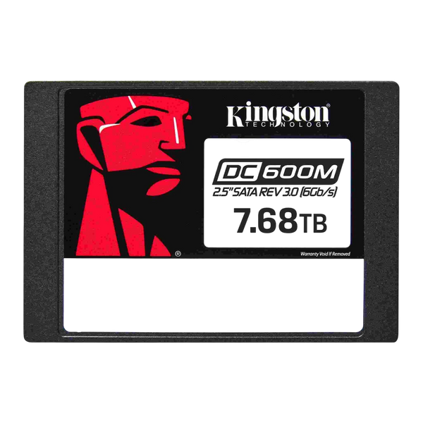 Kingston DC600M 7.68TB Enterprise SATA 6Gb/s 2.5
