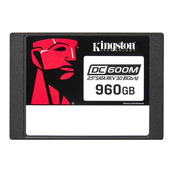 Kingston DC600M 960GB Enterprise SATA 6Gb/s 2.5