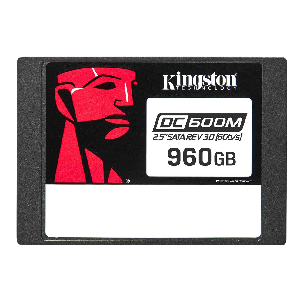 Kingston DC600M 960GB Enterprise SATA 6Gb/s 2.5" Internal SSD