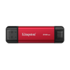 Kingston Dual Portable SSD 512GB USB 3.2 Gen 2 Type-A & Type-C View 3