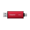 Kingston Dual Portable SSD 512GB USB 3.2 Gen 2 Type-A & Type-C View 2
