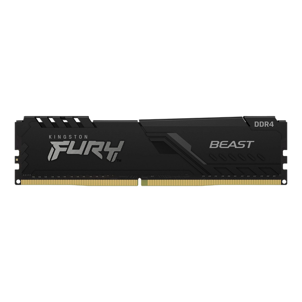 8GB FURY BEAST 3200 MHz CL16 DDR4 BLACK