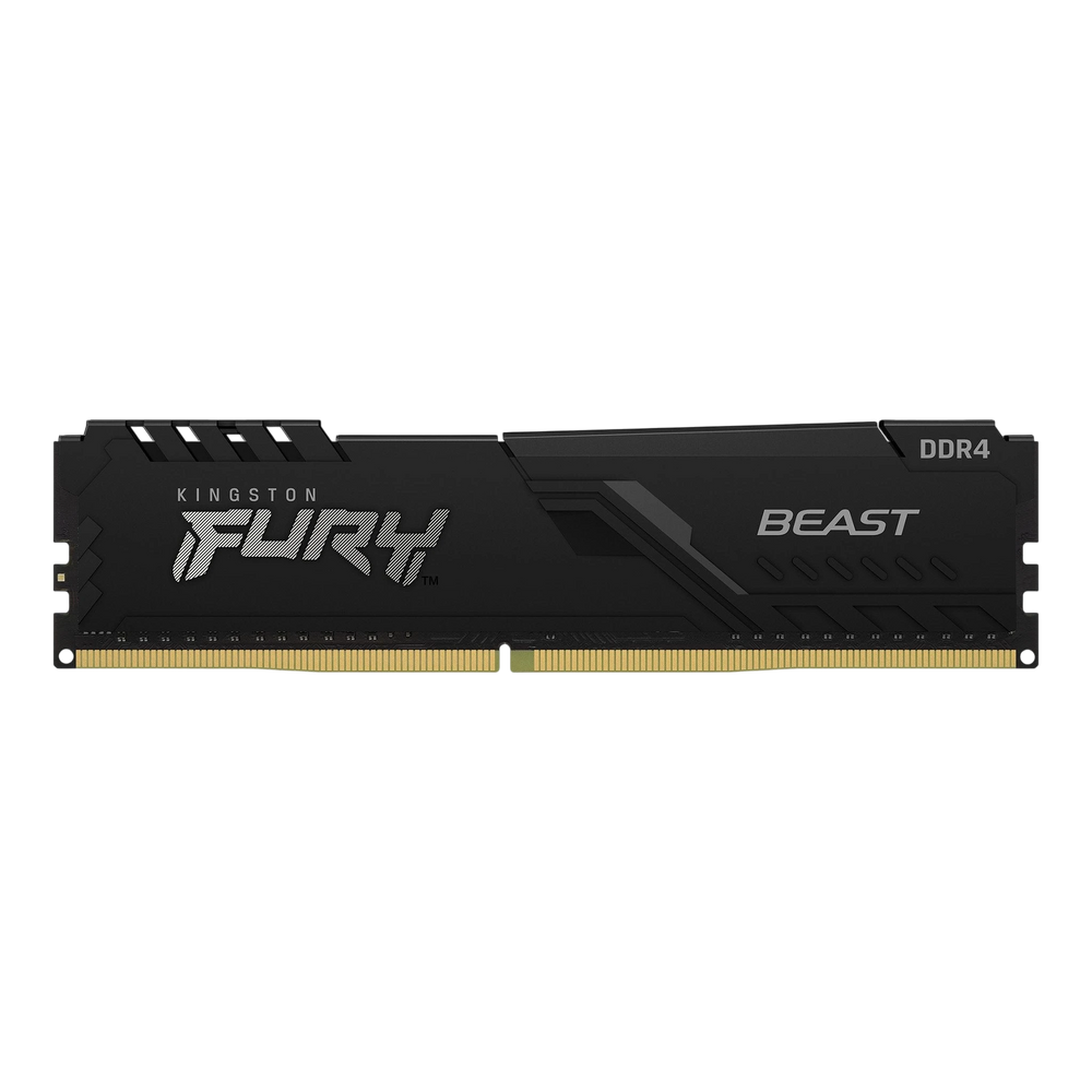 8GB FURY BEAST 3200 MHz CL16 DDR4 BLACK
