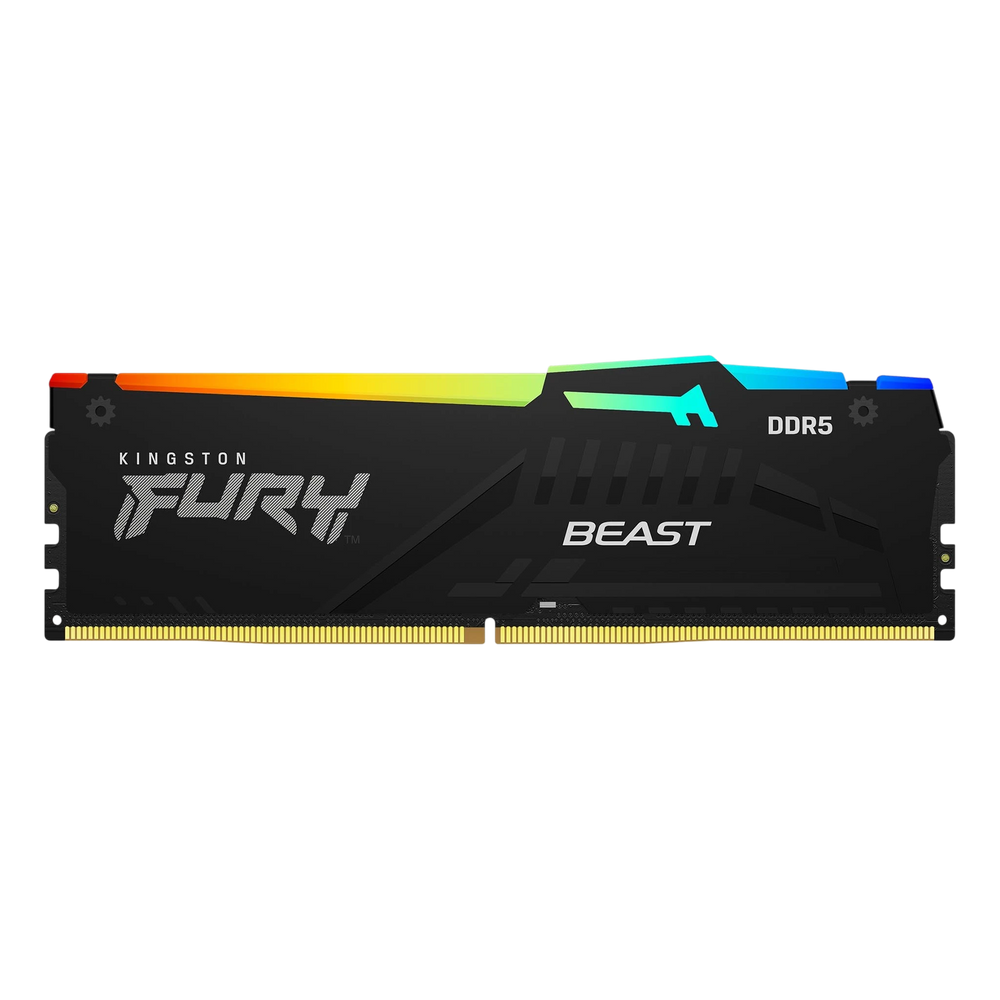 64 GB (32X2) FURY BEAST 6000 MHz CL30 DDR5 BLACK