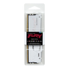 16 GB FURY BEAST RGB 6000 MHz CL36 DDR5 White View 3