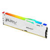 16 GB FURY BEAST RGB 6000 MHz CL36 DDR5 White View 2