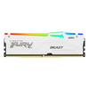 16 GB FURY BEAST RGB 6000 MHz CL36 DDR5 White View 1
