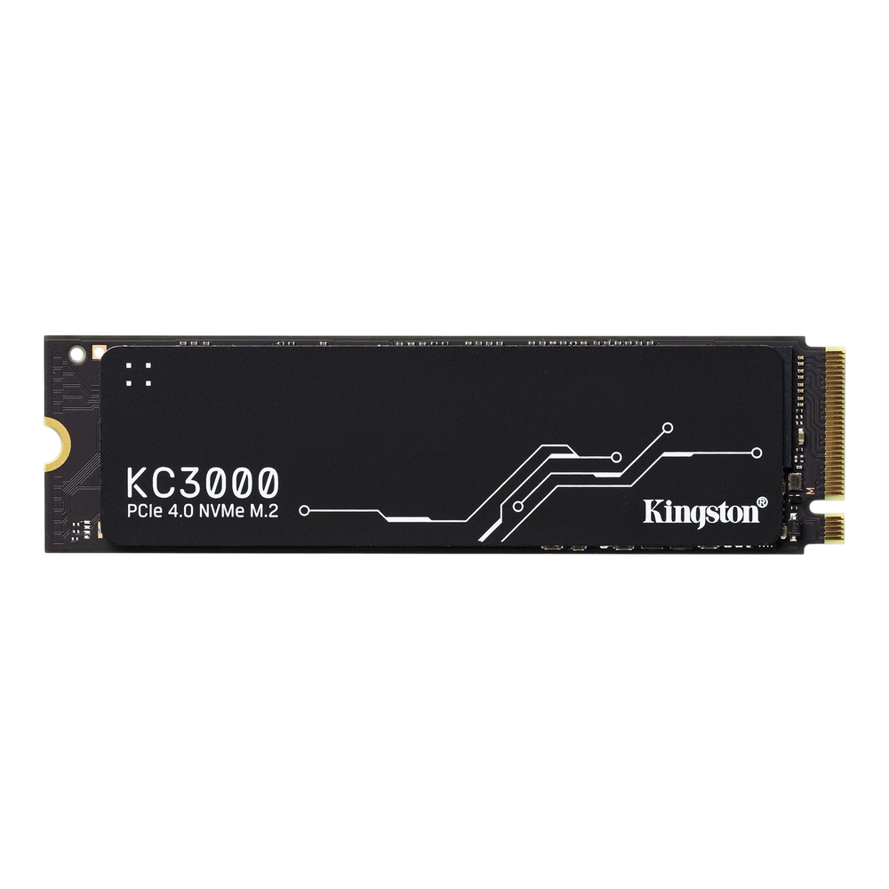 Kingston KC3000 1TB PCIe 4.0 NVMe M.2 Internal SSD