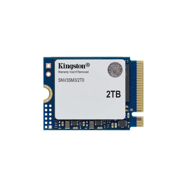 Kingston NV3 2TB M.2 2230 PCIe 4.0 NVMe SSD