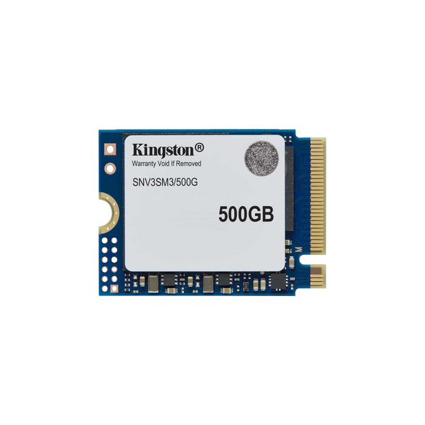 Kingston NV3 500GB M.2 2230 PCIe 4.0 NVMe SSD