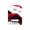 Kingston NV3 500GB PCIe 4.0 NVMe M.2 Internal SSD View 3