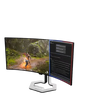 Lenovo Legion Pro 34WD-10 34-inch WQHD Curved OLED 240Hz Gaming Monitor | AMD FreeSync™ Premium Pro View 3