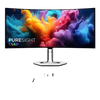 Lenovo Legion Pro 34WD-10 34-inch WQHD Curved OLED 240Hz Gaming Monitor | AMD FreeSync™ Premium Pro View 4