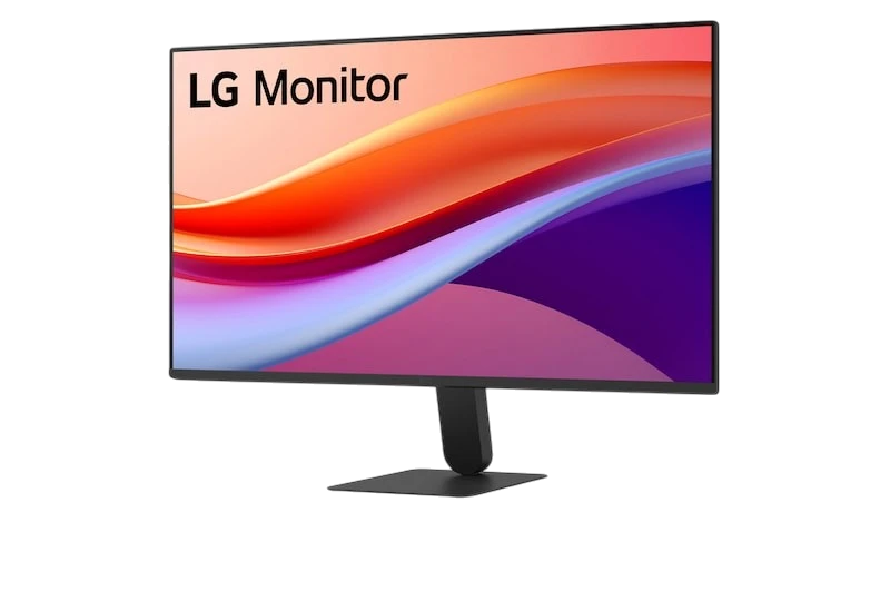 LG 27U411A-B 27-inch Full HD IPS 120Hz Monitor with HDR10