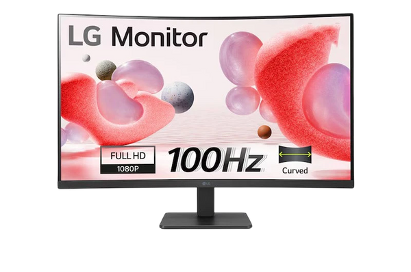 LG 32MR50C-B 31.5-inch Full HD Curved 100Hz Monitor