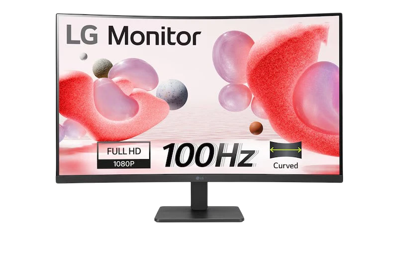 LG 32MR50C-B 31.5-inch Full HD Curved 100Hz Monitor