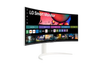 LG MyView Smart 34SR65QC-W 34-inch UltraWide WQHD Curved Monitor View 3
