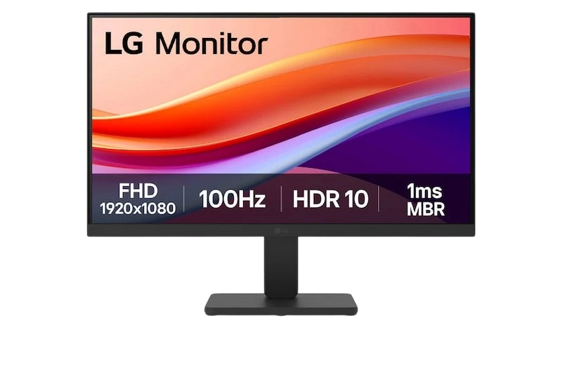 LG 22U401A-B 21.5-inch Full HD 100Hz VA Monitor with HDR10