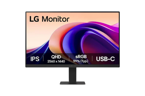 LG 32U631A-B 31.5-inch QHD IPS 100Hz Monitor with USB Type-C