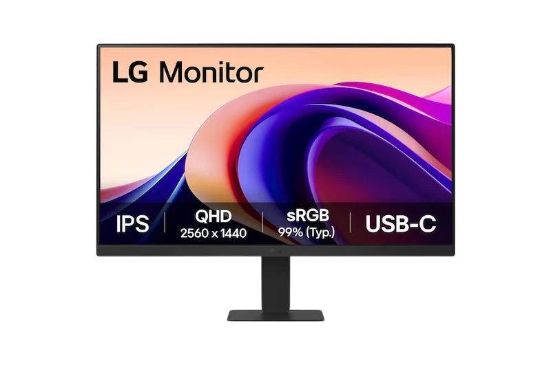 LG 32U631A-B 31.5-inch QHD IPS 100Hz Monitor with USB Type-C