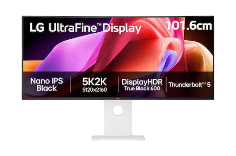 LG UltraFine 40U990A-W 40-inch 5K2K Nano IPS Black 120Hz Monitor