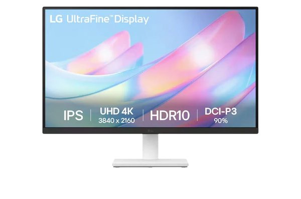 LG UltraFine 27US500-W 27-inch 4K UHD IPS Monitor with HDR10