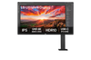 LG UltraFine Ergo 32UN880K-B 31.5-inch 4K UHD IPS Monitor View 5