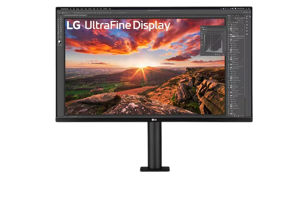 LG UltraFine Ergo 32UN880K-B 31.5-inch 4K UHD IPS Monitor