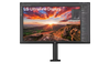 LG UltraFine Ergo 32UN880K-B 31.5-inch 4K UHD IPS Monitor View 1