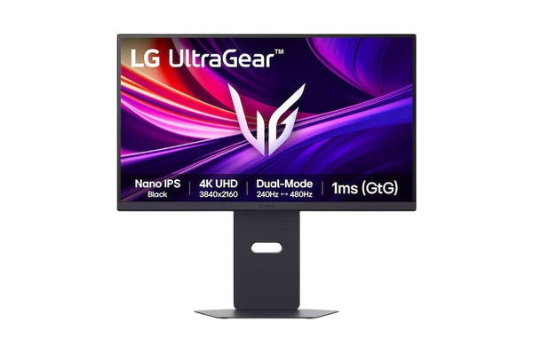 LG UltraGear 27G850A-B 27-inch 4K UHD Nano IPS Black 240Hz Gaming Monitor
