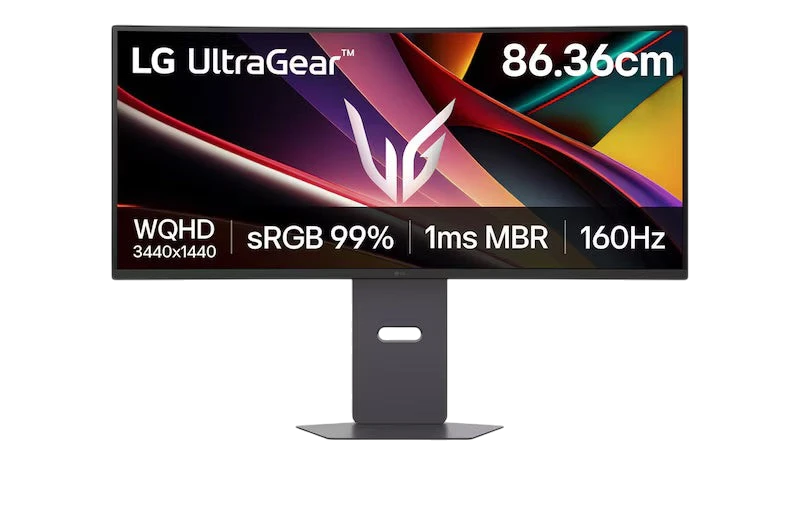 LG UltraGear 34G600A-B 34-inch WQHD Curved Gaming Monitor