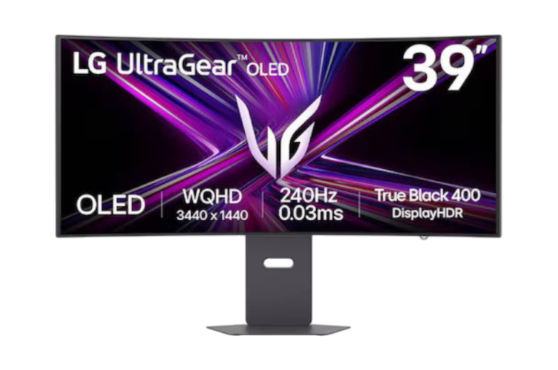 LG UltraGear 39GX900A-B 39-inch OLED WQHD 240Hz Curved Gaming Monitor