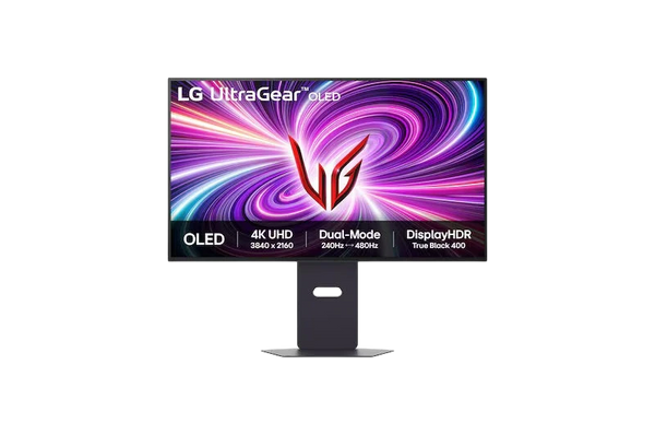 LG UltraGear OLED 32GS95UV-B 32-inch 4K UHD Dual-Mode 240Hz Gaming Monitor