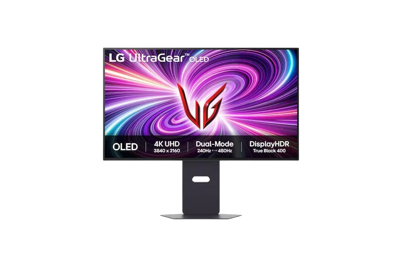 LG UltraGear OLED 32GS95UV-B 32-inch 4K UHD Dual-Mode 240Hz Gaming Monitor