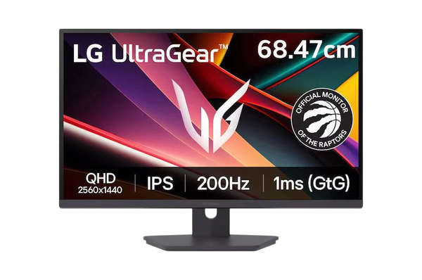 LG UltraGear 27G610A-B 27-inch QHD IPS 200Hz Gaming Monitor with DisplayHDR 400
