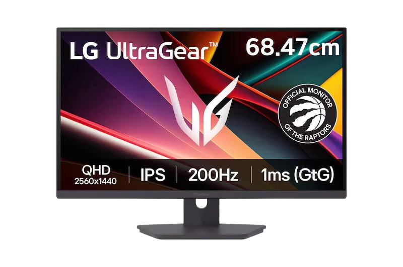 LG UltraGear 27G610A-B 27-inch QHD IPS 200Hz Gaming Monitor with DisplayHDR 400
