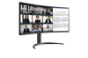 LG UltraWide 34WR55QK-B 34-inch WQHD Curved USB Type-C Monitor View 4