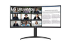 LG UltraWide 34WR55QK-B 34-inch WQHD Curved USB Type-C Monitor View 1