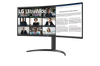 LG UltraWide 34WR55QK-B 34-inch WQHD Curved USB Type-C Monitor View 2