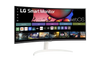 LG MyView Smart 34SR60QC-W 34-inch UltraWide WQHD Curved Monitor View 1
