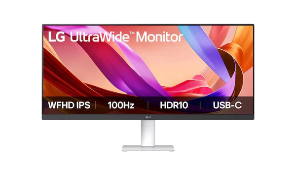 LG UltraWide 29U531A-W 29-inch WFHD IPS UltraWide 100Hz Monitor with USB Type-C